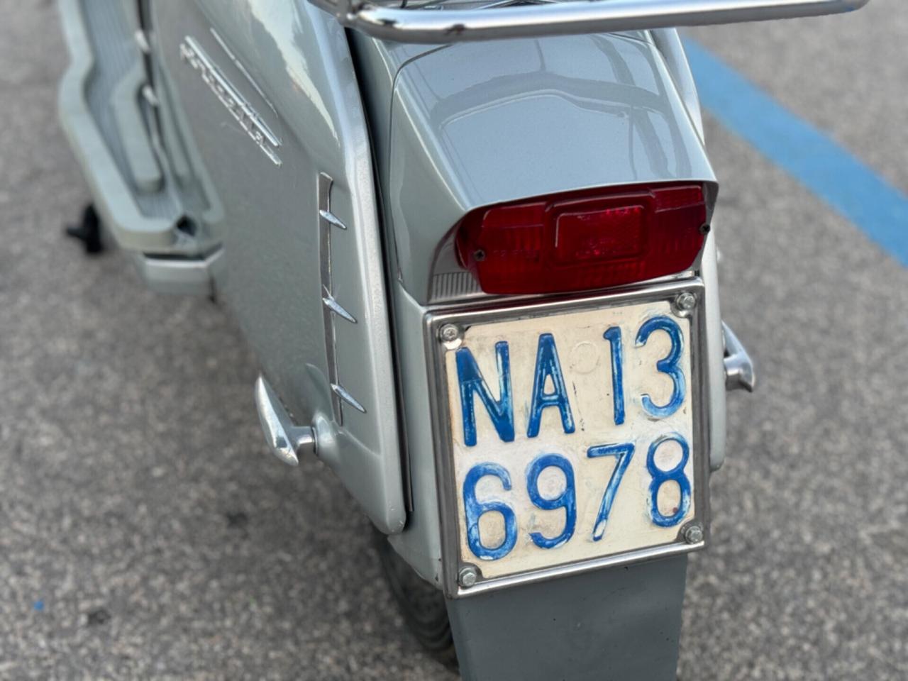 Lambretta Altro Innocenti 150Li Special Grey 1966