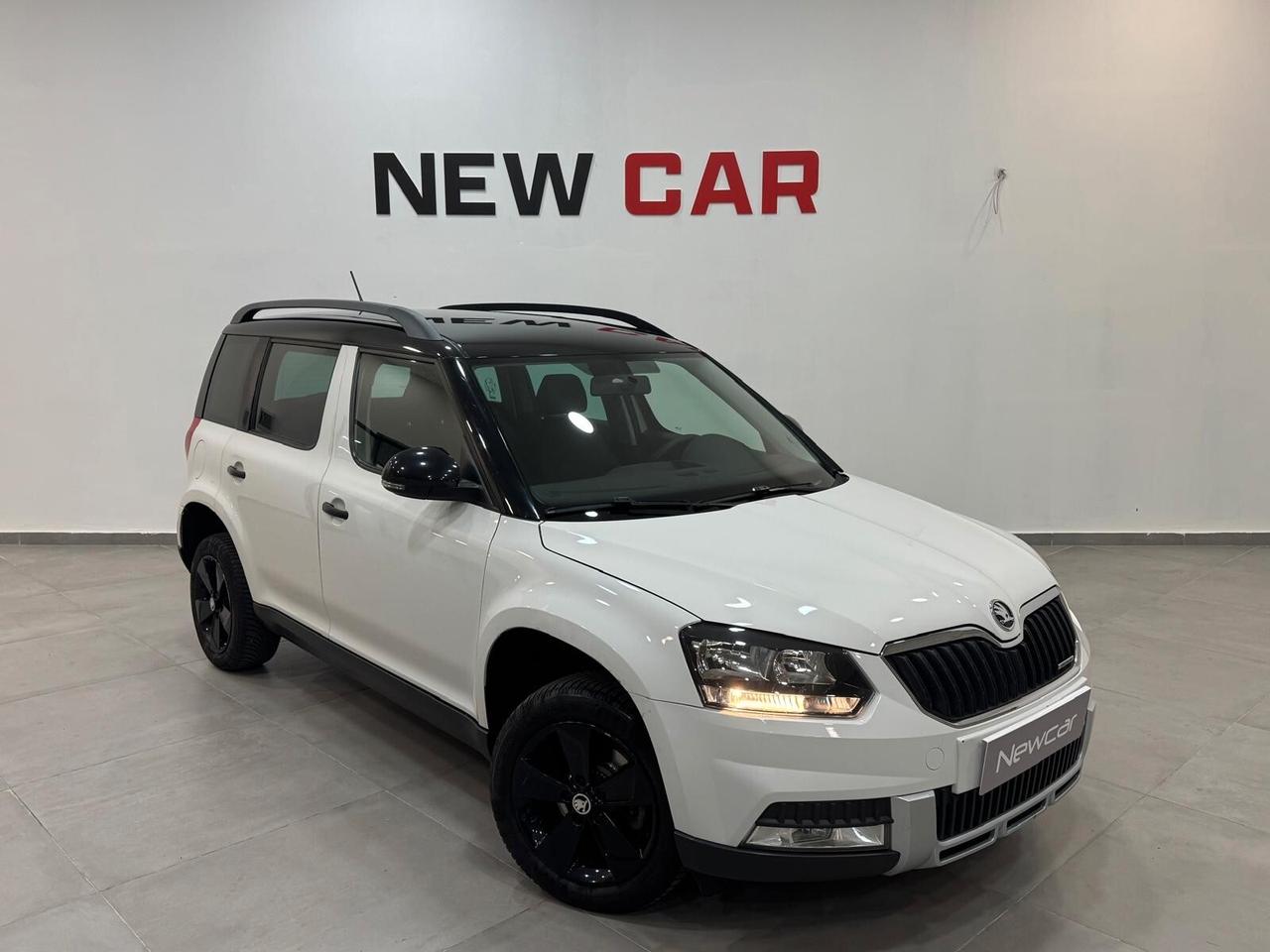 Skoda Yeti Outdoor 1.6 TDI CR 105CV Ambition GreenLine