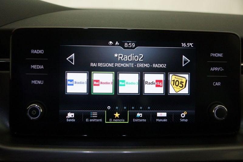 Skoda Kamiq 1.0 TSI 110 CV DSG ScoutLine