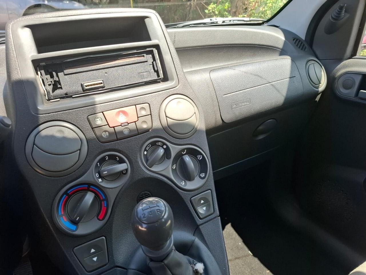 FIAT PANDA 1.2 DYNAMIC GPL SINISTRATA MARCIANTE
