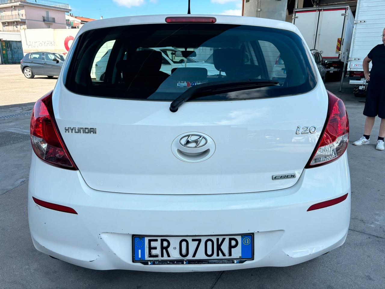 Hyundai i20 1.1 CRDi 3p. Sound Edition