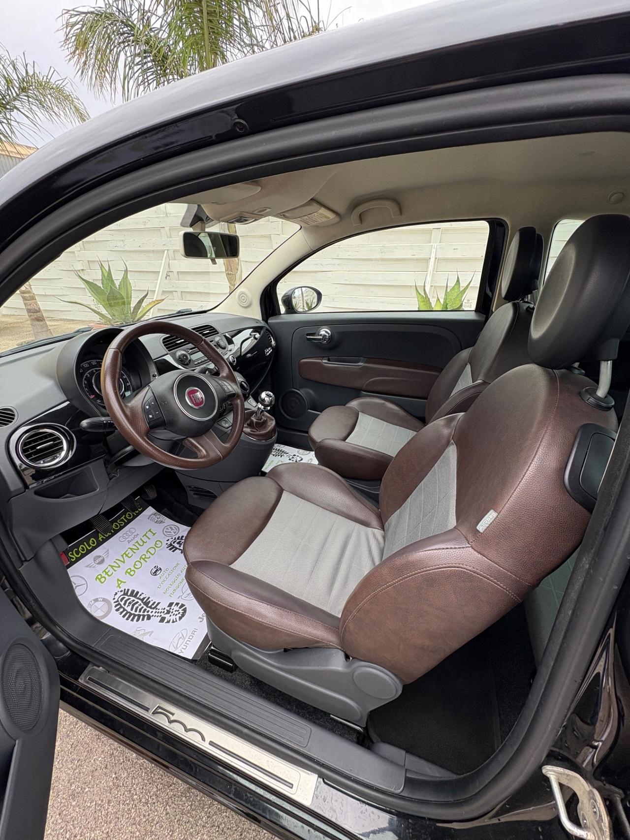 Fiat 500 1.2 benzina con soli 70.000 km unico proprietario