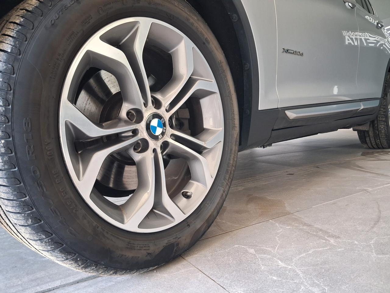 Bmw X3 xDrive20d xLine unico proprietario