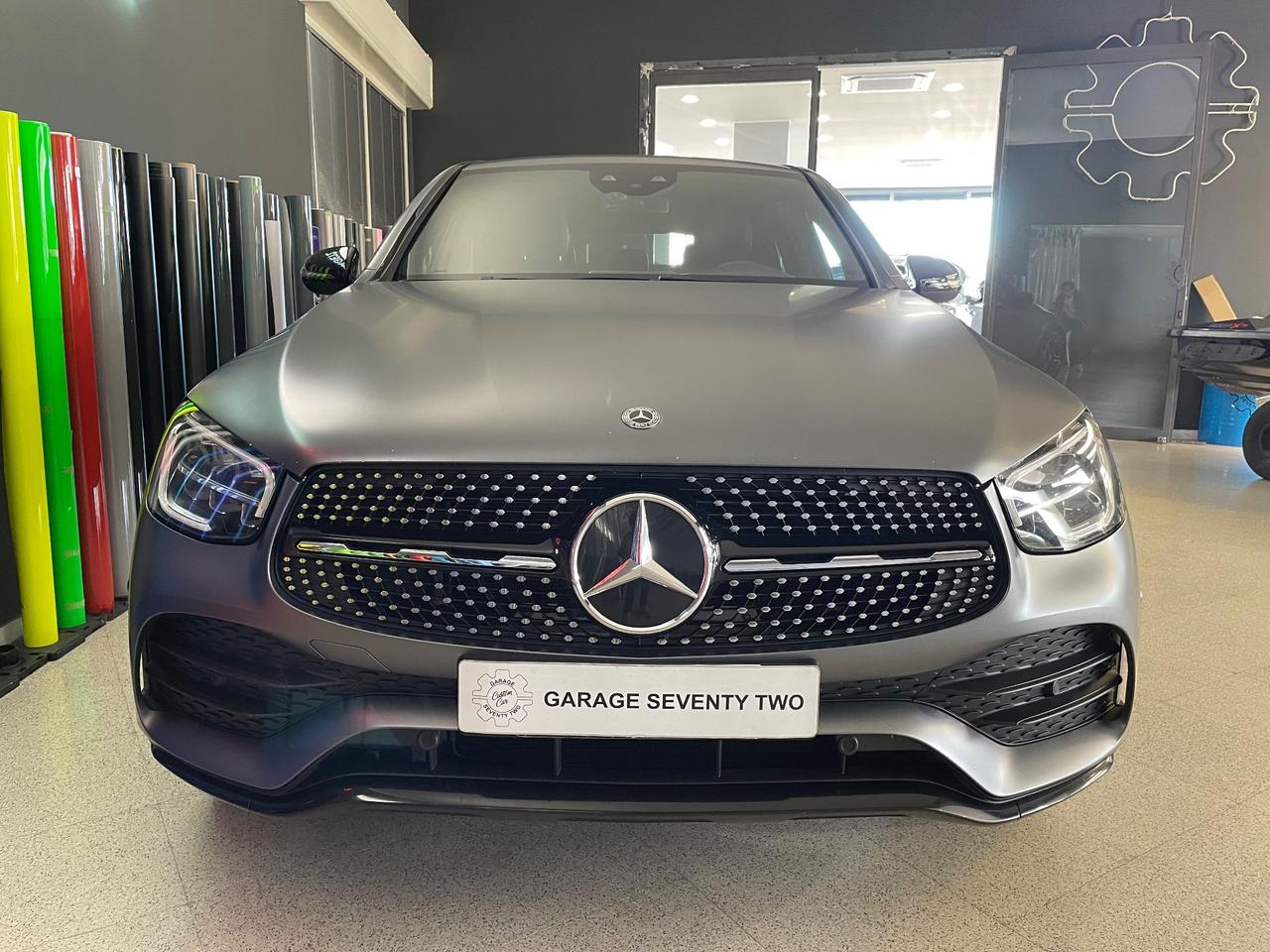 Mercedes-benz GLC 220 d 4Matic Coupé Premium AMG
