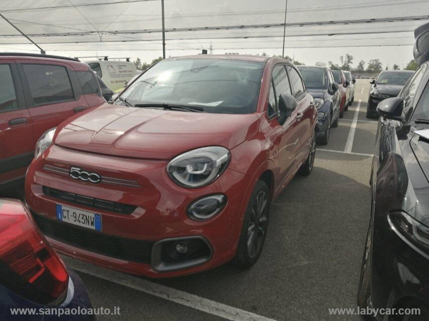 FIAT 500X 1.5 T4 Hybrid 130 CV DCT Sport
