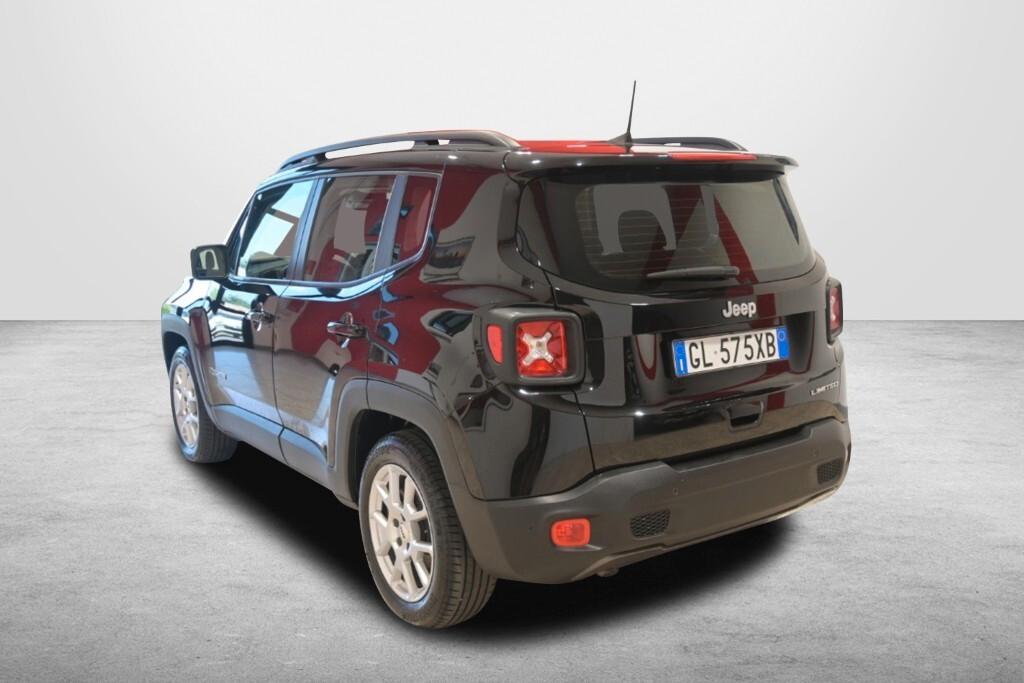 JEEP RENEGADE 1.6 M-JET 16V 130CV 6M. LIMITED ( ADAPTIVE CRUISE - MIRROR - PDC )