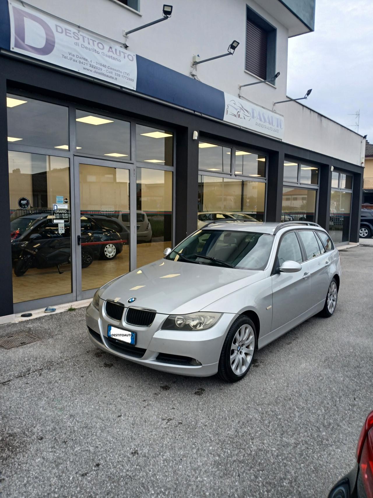 Bmw 318d cat Touring 90 KW 122 cv Eletta MOD. 2007 NEO PATENTATI !!