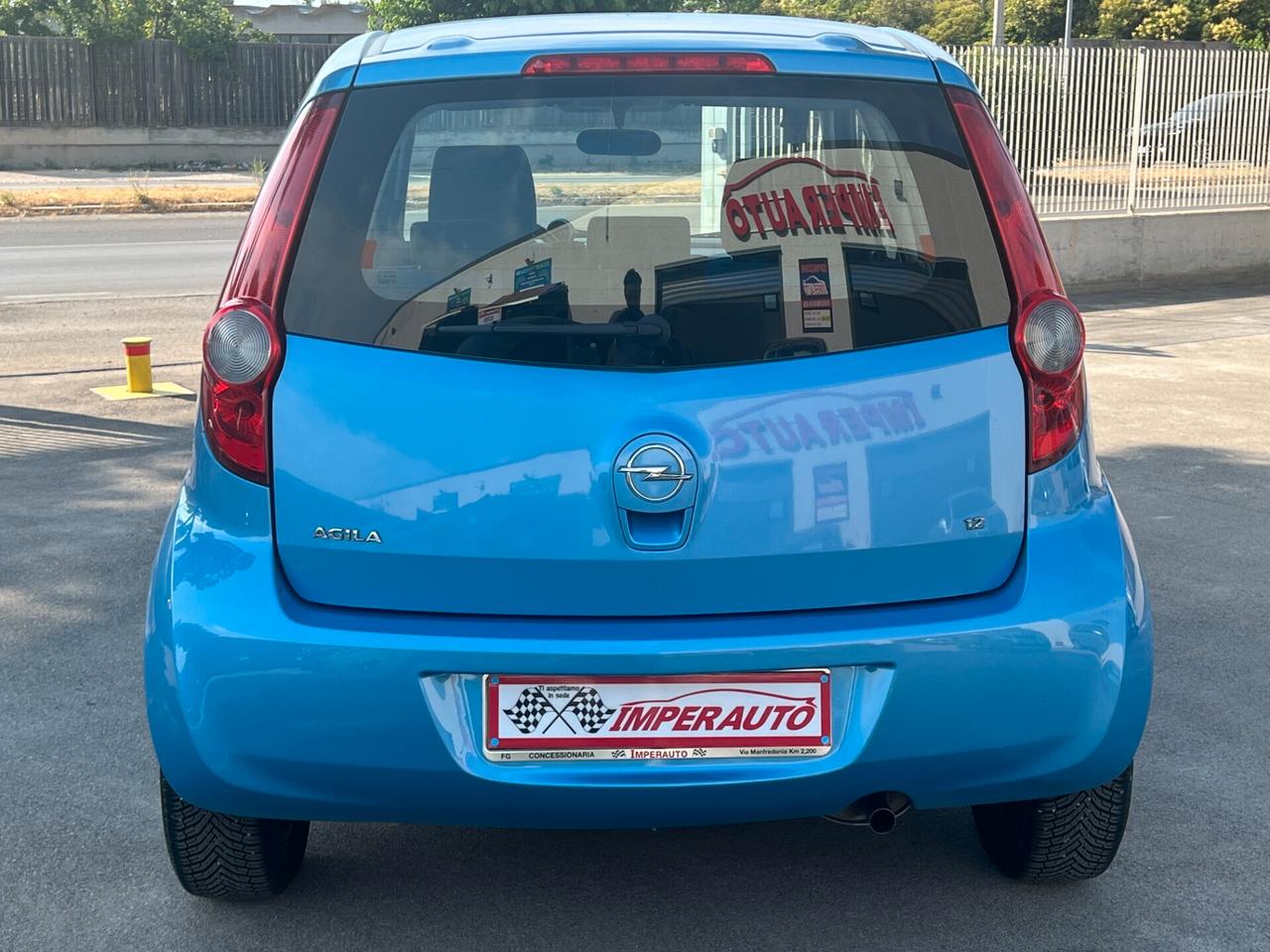 Opel Agila 1.2 UNICO PROPRIETARIO
