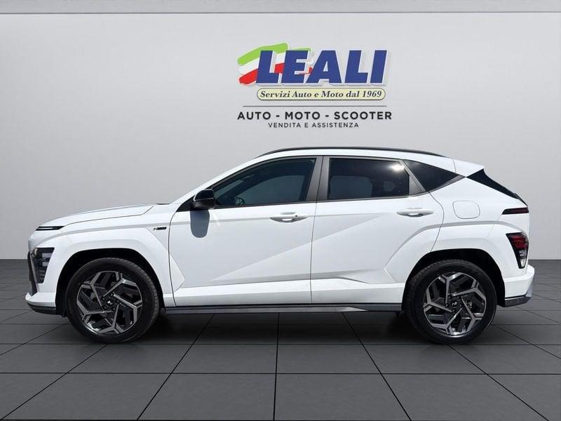 Hyundai Kona Hybrid Kona 5p 1.6 GDI HEV DCT 138cv complessivi NLine