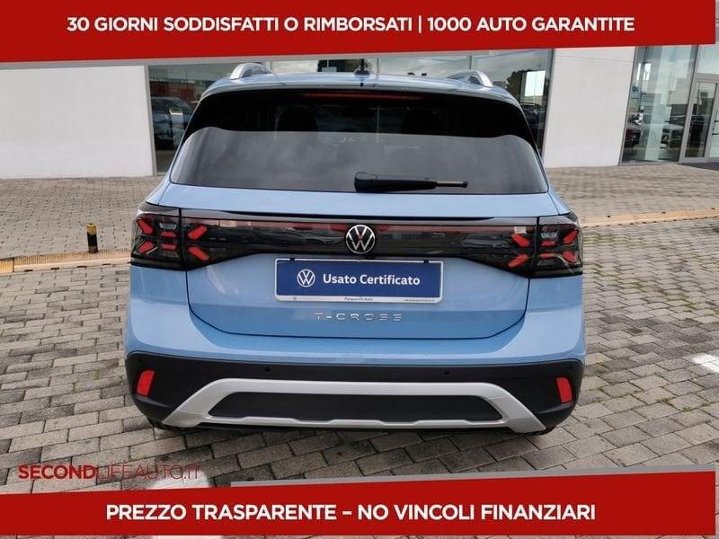 Volkswagen T-Cross Nuova Style 1.0 TSI 115cv