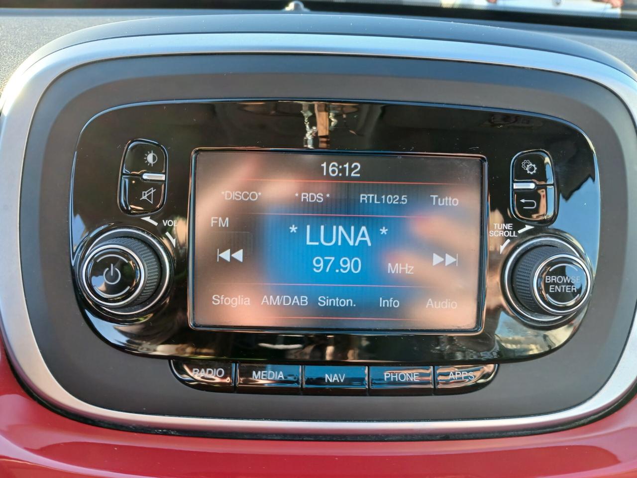 Fiat 500X 1.6 MJET 120 CV BUSINESS 2016