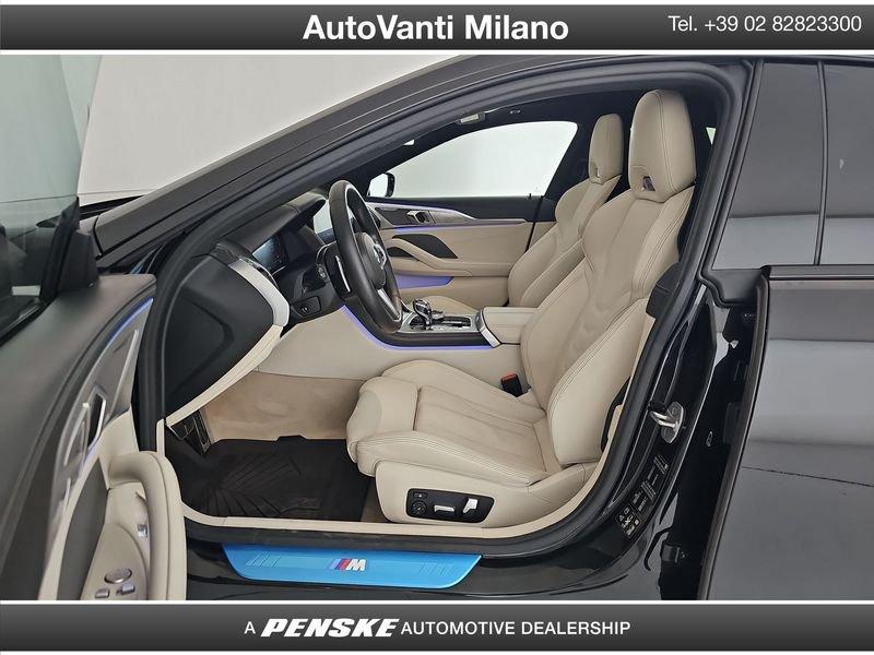 BMW Serie 8 840i Gran Coupe Individual Composition Msport xdrive auto