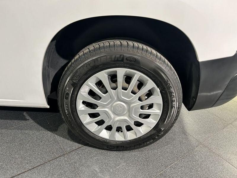 Toyota Proace City Proace City 1.2 110 CV S&S PC 4p. Comfort + DISPLAY PACK KM 0