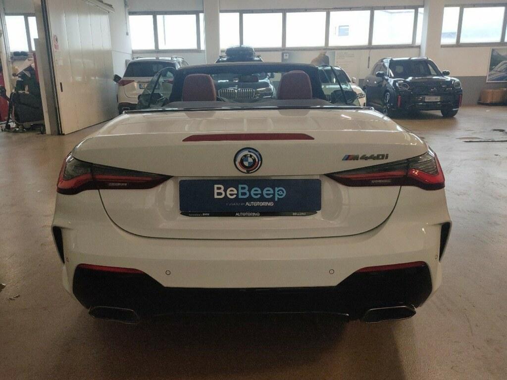BMW Serie 4 M Cabrio 440 i Mild Hybrid 48V Steptronic