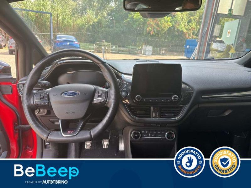 Ford Fiesta 3P 1.5 ECOBOOST ST S&S 200CV MY20.25