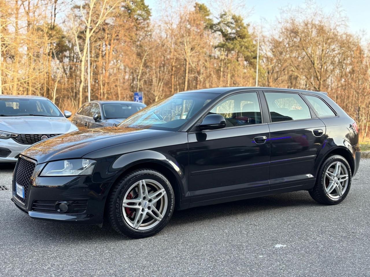 Audi A3 2.0 TDI F.AP. quattro S-LINE