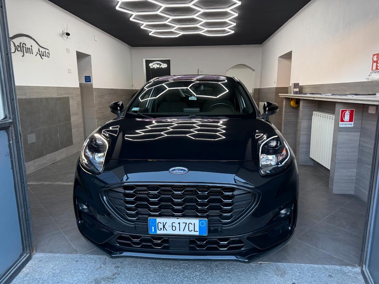 Ford Puma 1.0 EcoBoost Hybrid 125 CV S&S ST-Line X