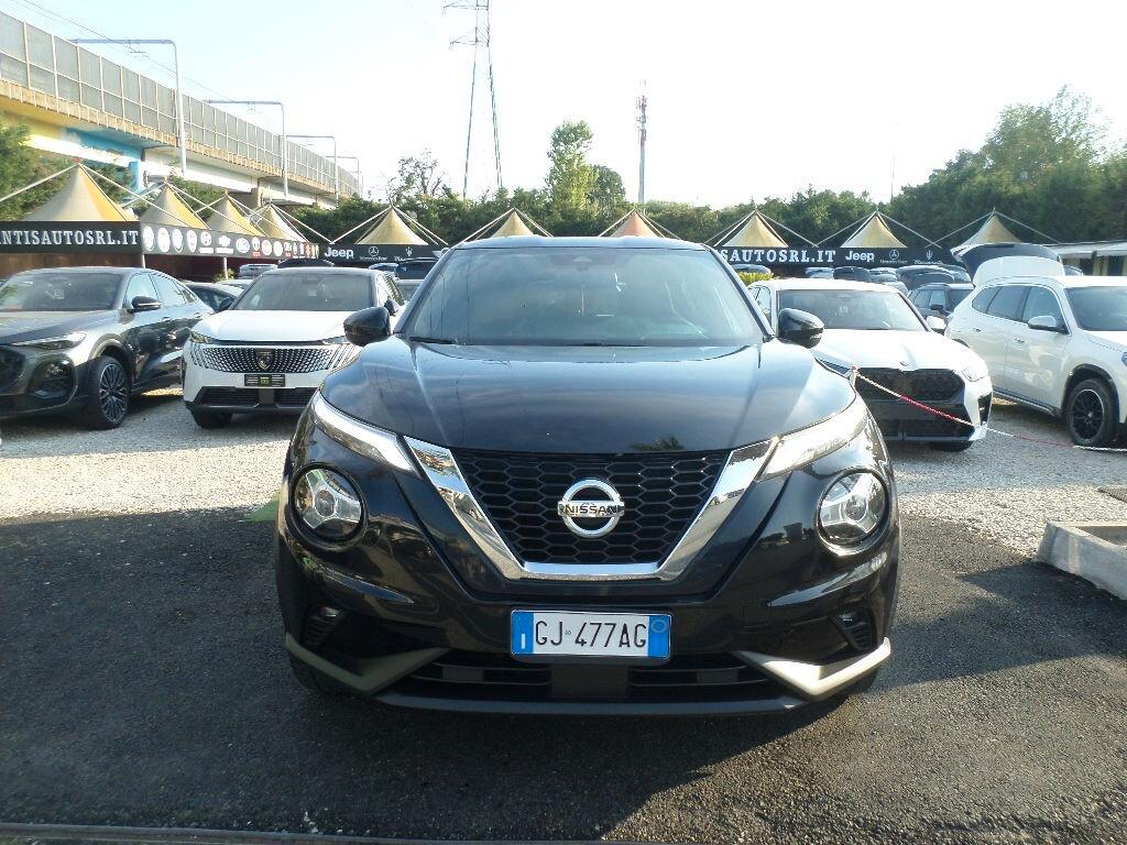Nissan Juke 1.0 DIG-T 114 CV DCT N-Connecta