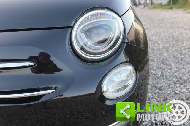 FIAT 500 LOUNGE 1.2 69 CV AUTOMATIC GARANZIA 12 MESI