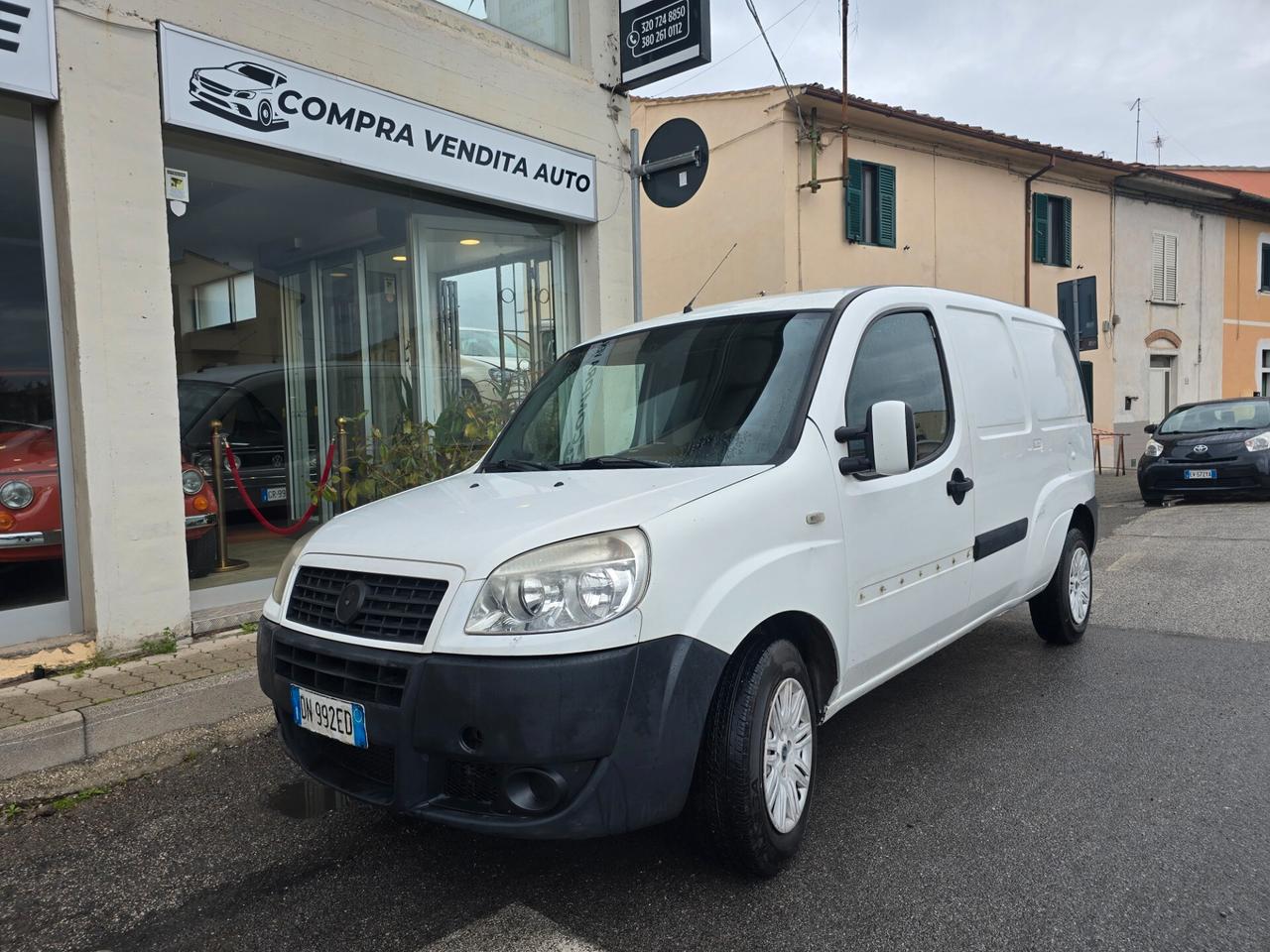 Fiat Doblo Doblò 1.9 MJT 105 CV Active