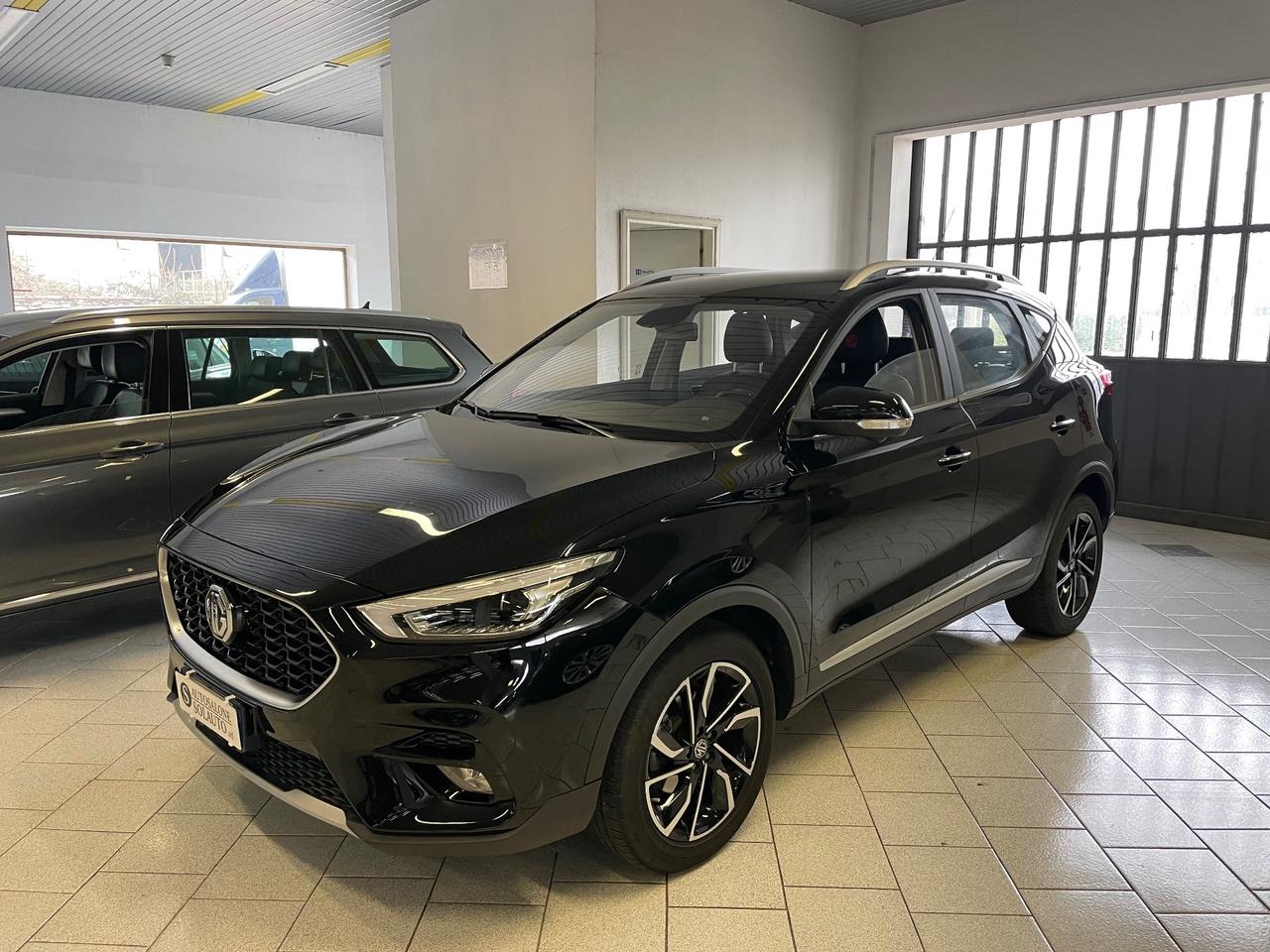 Mg ZS 1.5 Luxury Pelle Navy