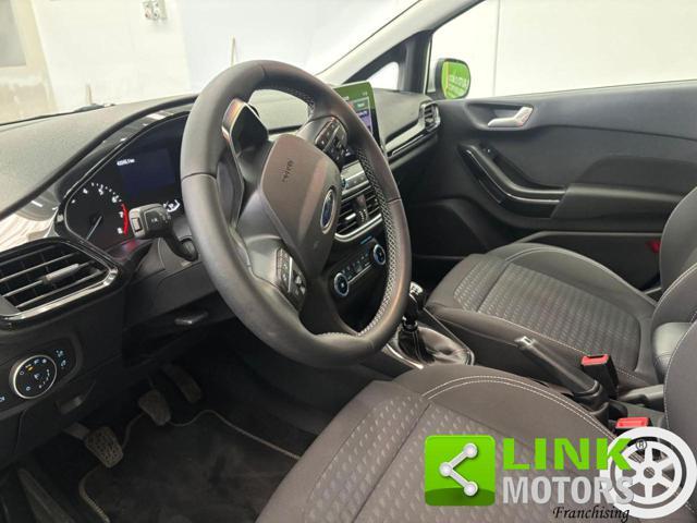 FORD Fiesta 1.0 Ecoboost Hybrid 125CV KM CERT, FUL-LED.