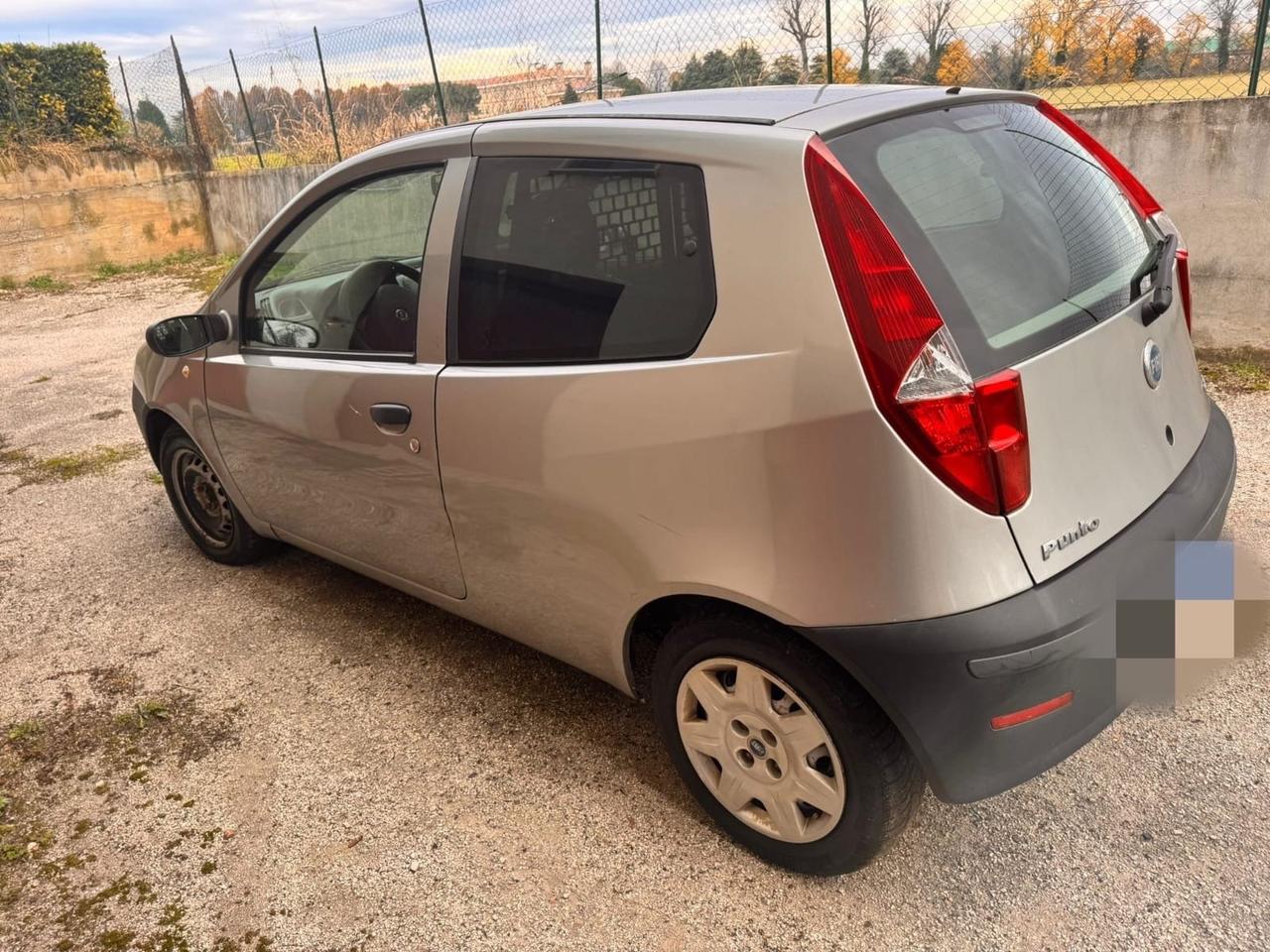 Fiat Punto 1.3 MJT 16V 3p. 2p.ti Van