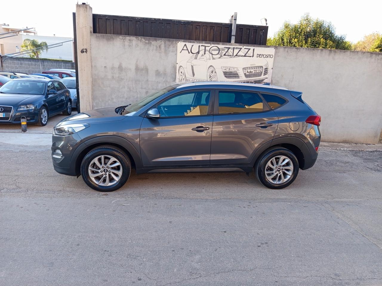 Hyundai Tucson 1.7 CRDi