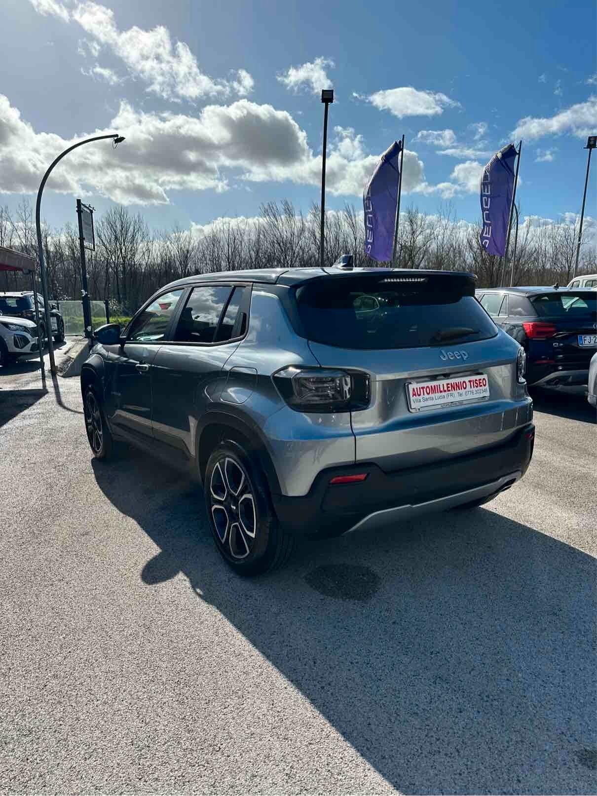 Jeep Avenger 1.2 Turbo 100 CV Summit