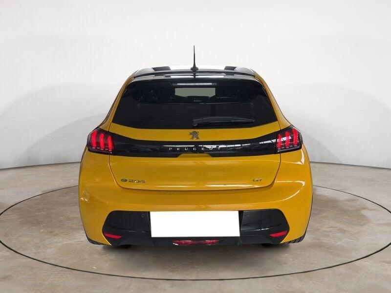Peugeot 208 208 motore elettrico 136 CV 5 porte GT