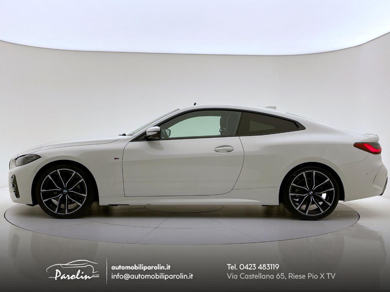 BMW 420 d 48V Coupé Msport Tetto-Spoiler M-Black pack-19''