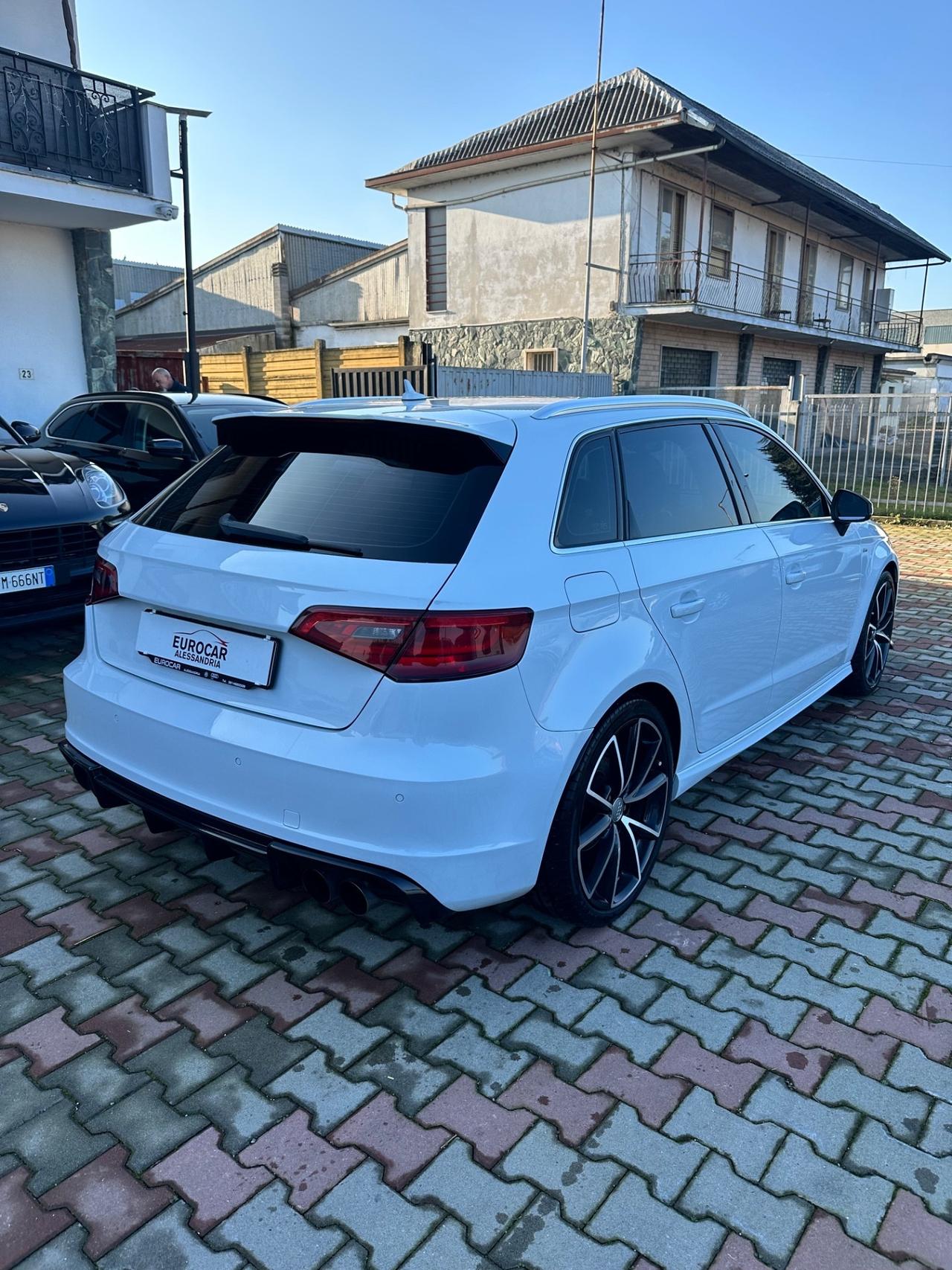 Audi A3 SPB 2.0 TDI 184 CV clean diesel quattro S tr. Attraction