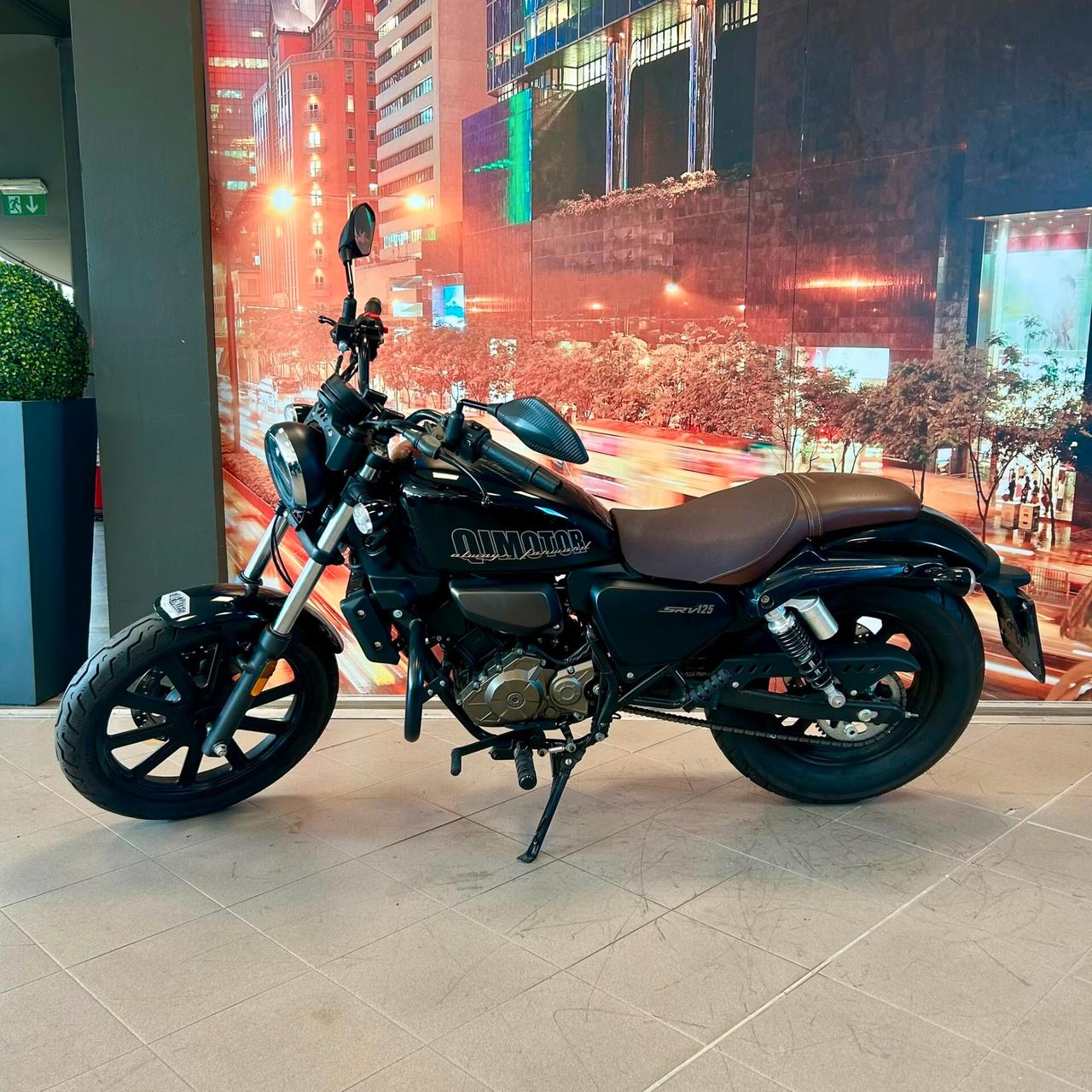 Qj Motor SRV 125
