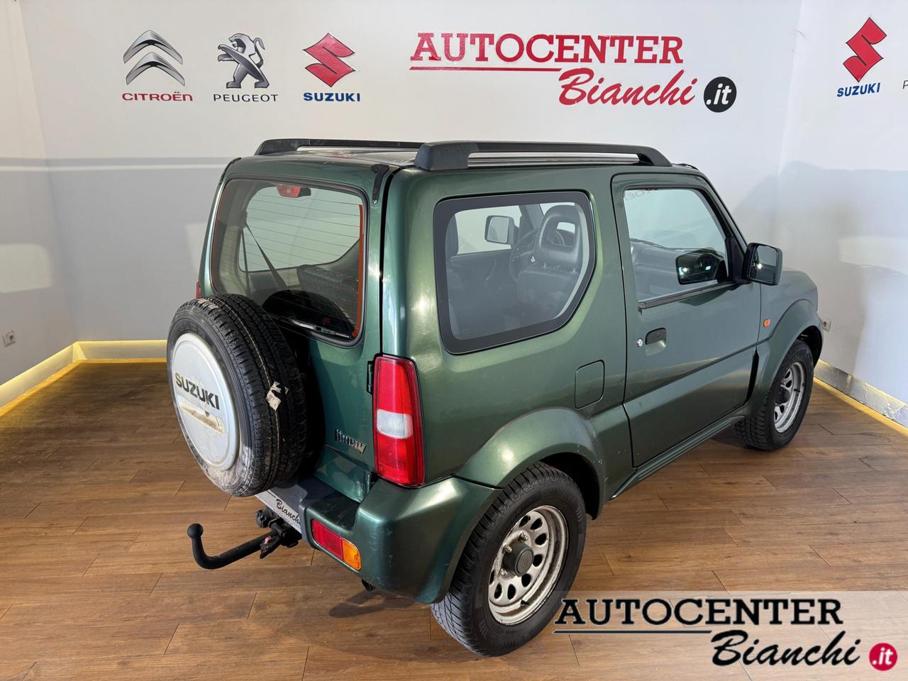 Suzuki Jimny 1.3 16v JLX 4wd