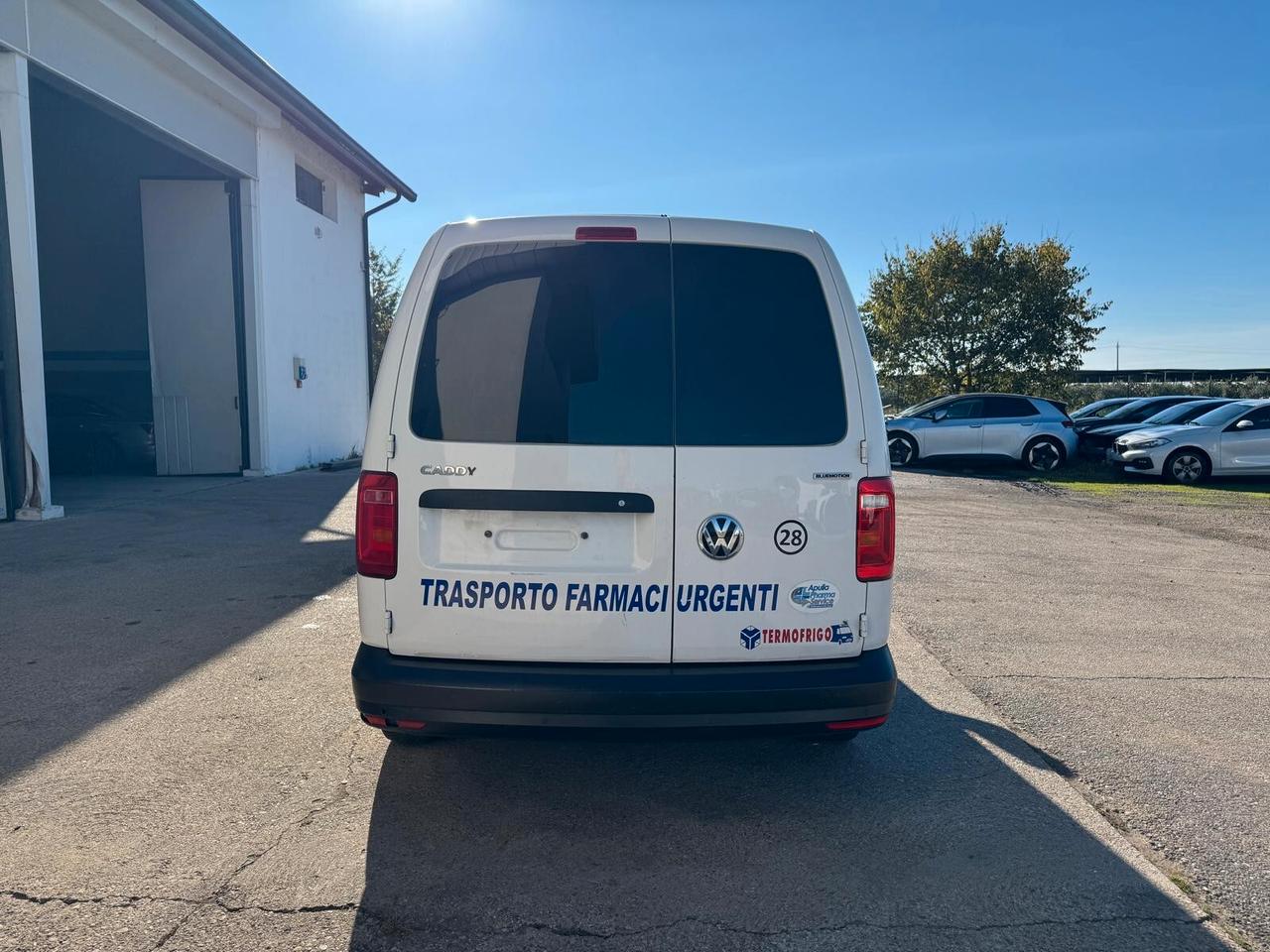 Volkswagen Caddy MAXI 1.4 TGI Frigo COIBENTATO