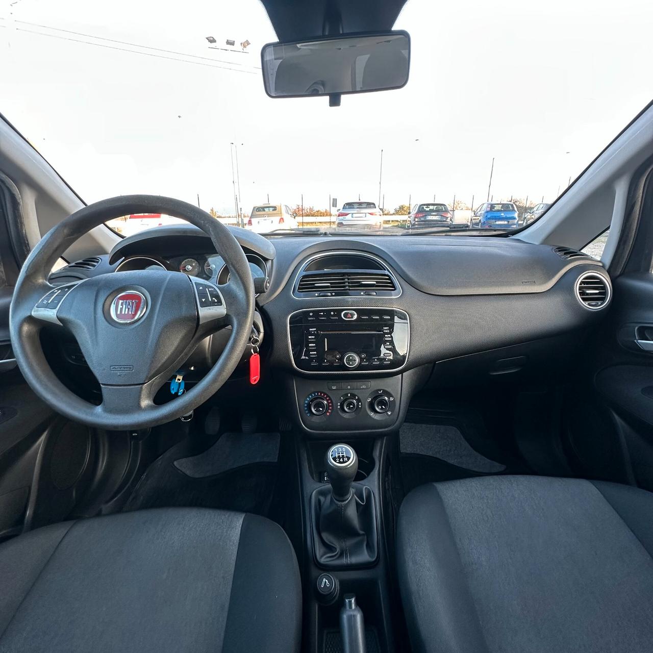 Fiat Punto 1.3 MJT II S&S 85 CV 5 porte ECO Lounge