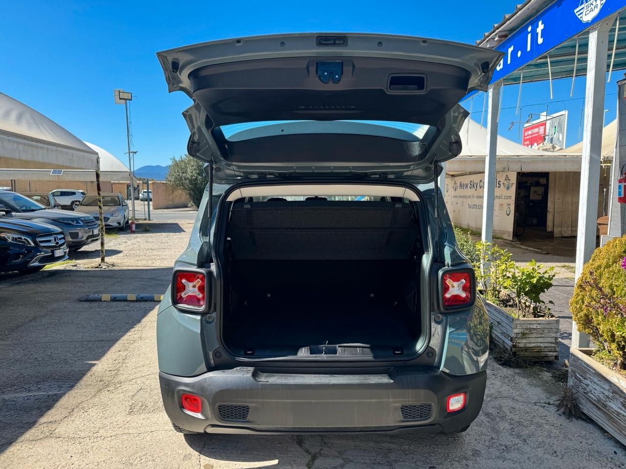 Jeep Renegade 1.6 Mjt 120 CV Longitude