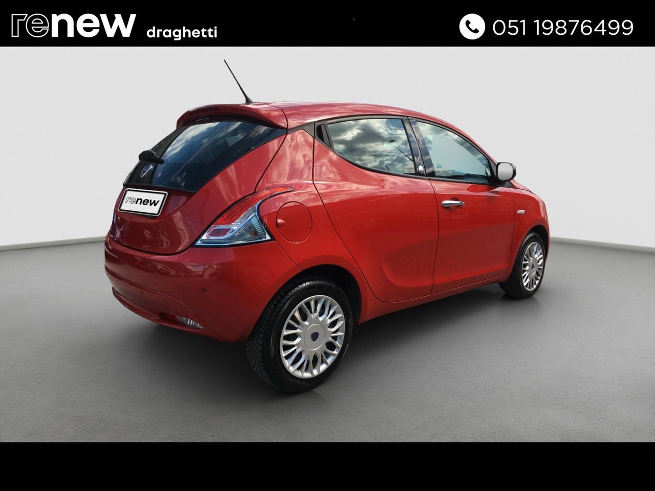 Lancia Ypsilon 1.2 69 CV 5 porte GPL Ecochic Gold