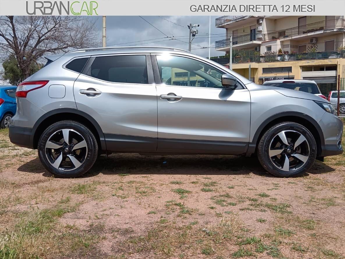 NISSAN Qashqai 1.5 Dci 110 Cv Tekna Full - GARANZIA