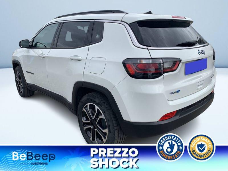 Jeep Compass 1.3 TURBO T4 PHEV LIMITED 4XE AUTO