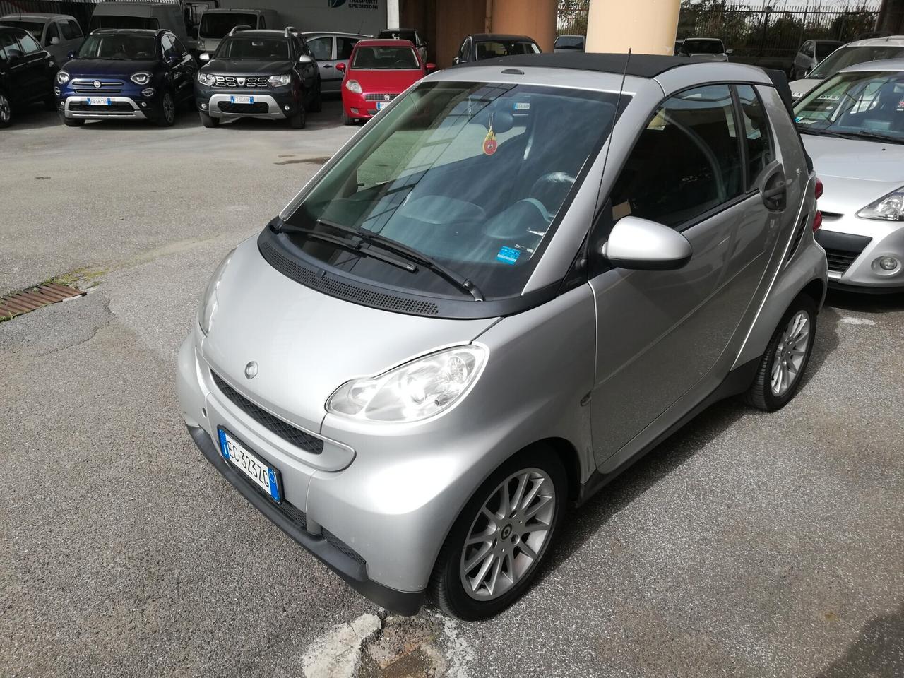 Smart ForTwo 800 40 kW cabrio passion cdi