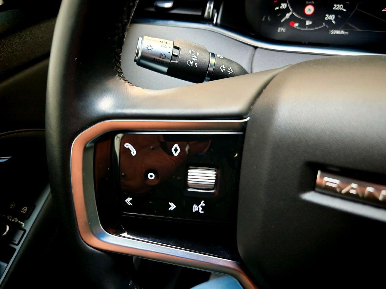 Land Rover Range Evoque 2.0D I4 Hybrid 163 cv AWD Automatico
