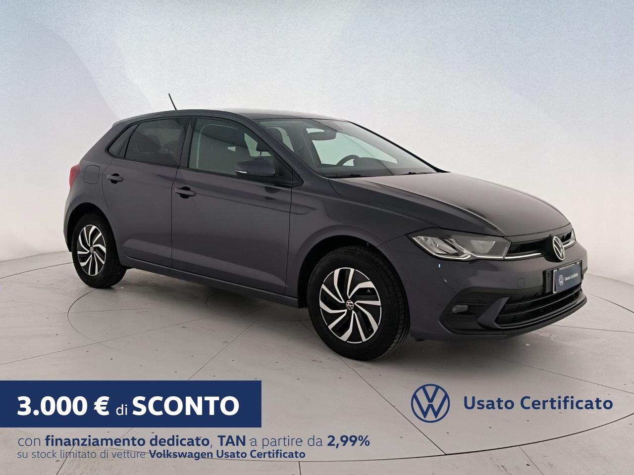 Volkswagen Polo 1.0 tsi edition plus 95cv