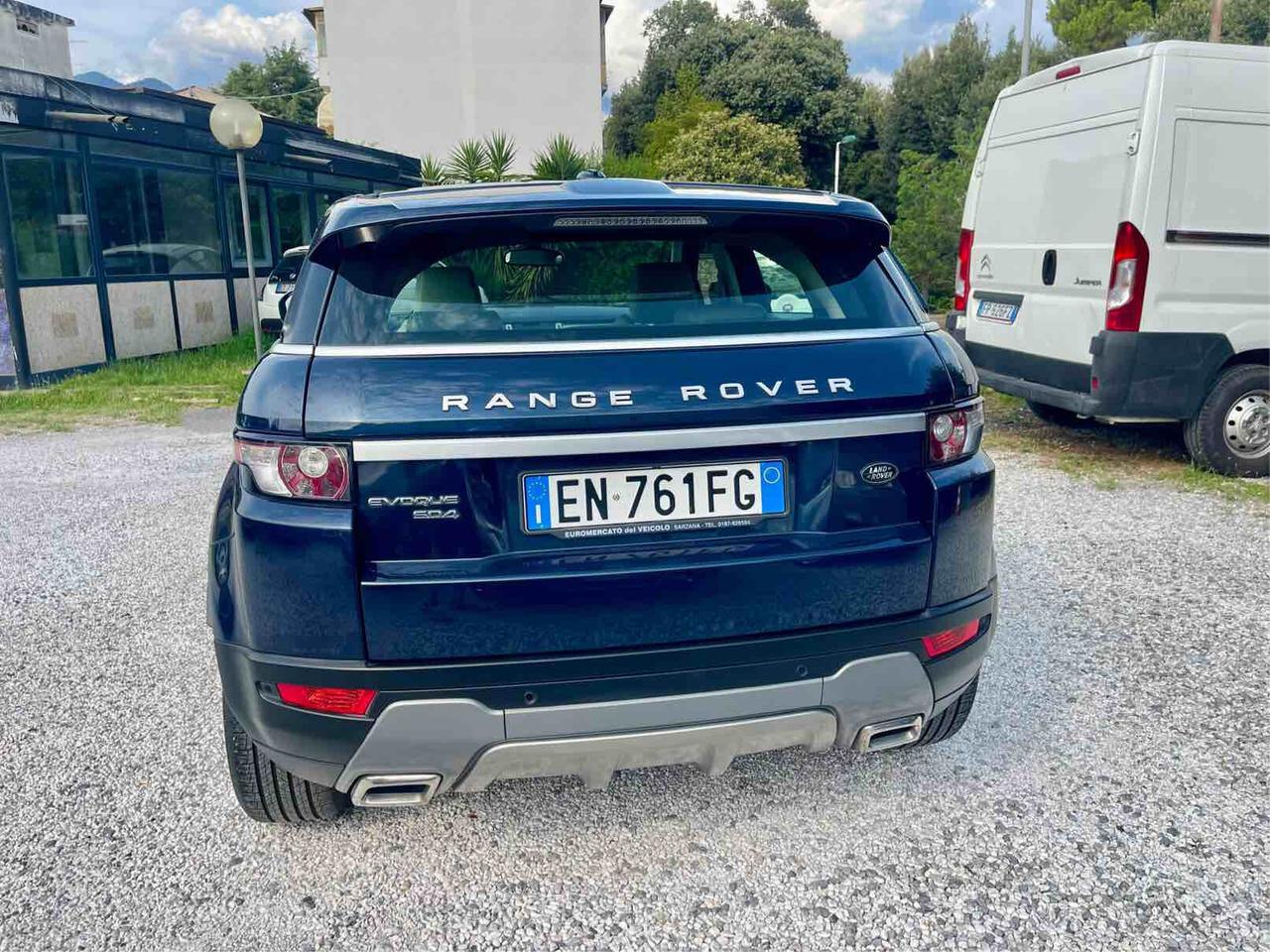 LAND ROVER EVOQUE SD 4 - BELLISSIMA - PRESTIGE