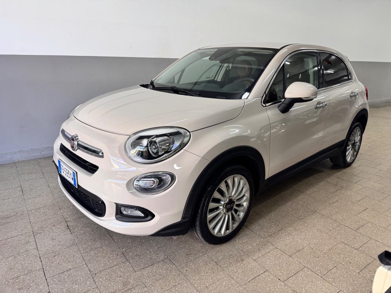 Fiat 500x 1.3 Mjt 95 CV Lounge 80.000 KM - 2016