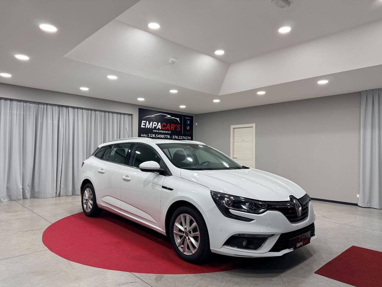 Renault Megane Mégane Sporter Blue dCi 115 CV Duel2