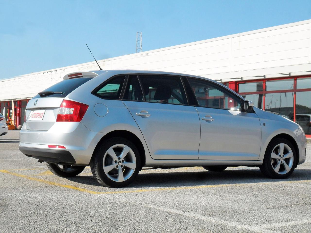 Skoda Rapid 1.6 TDI CR 105 CV