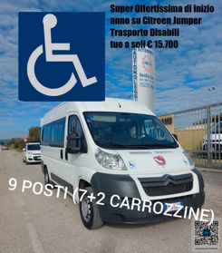 Citroen Jumper Trasporto Disabili