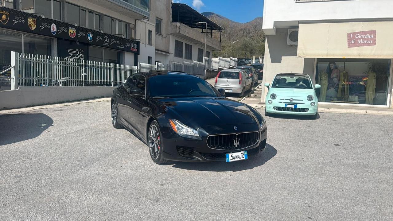 Maserati Quattroporte V6 S Q4 Granlusso Tetto Garanzia