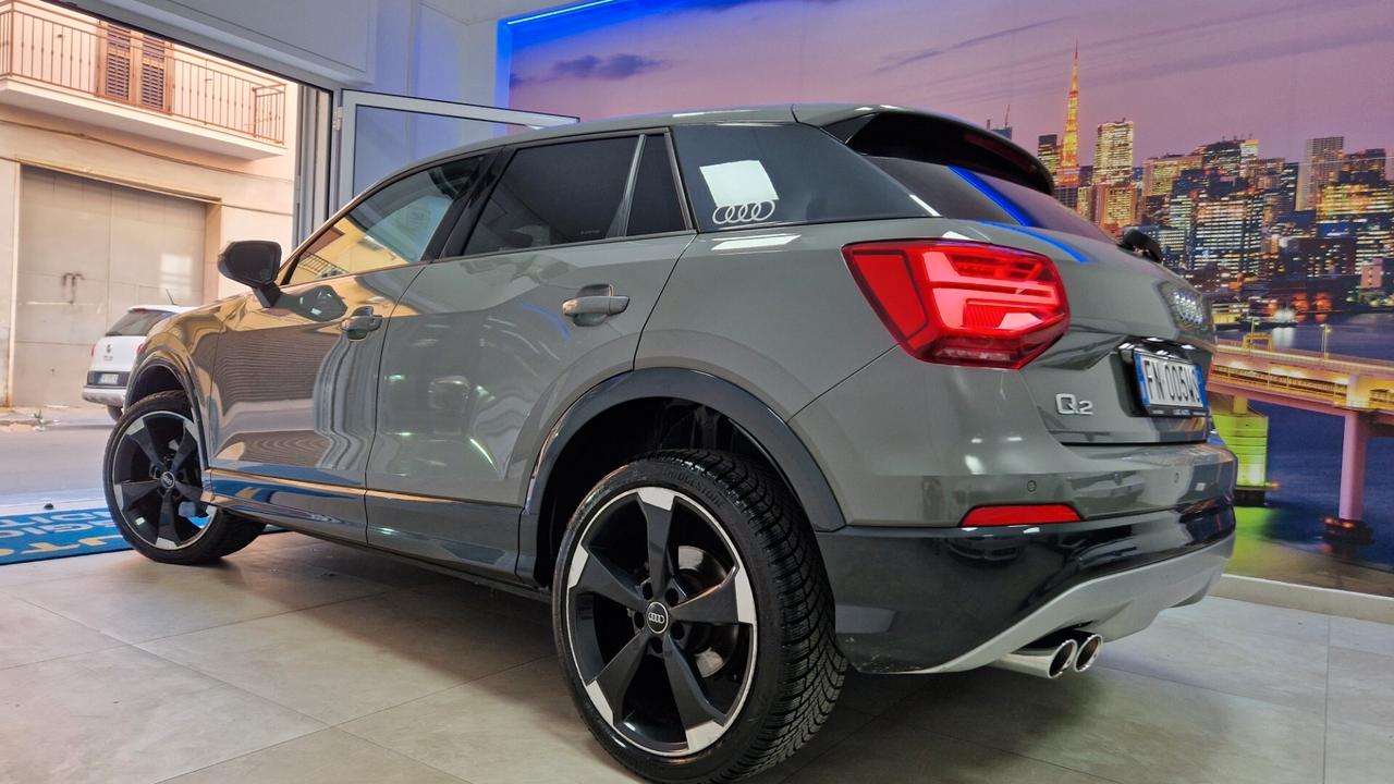 Audi Q2 2.0 TDI quattro S tronic Sport